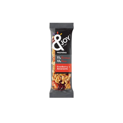 Barra de proteina cranberry y amaranto Joy 35g Barra Cranb/amaranto 35g Agtal