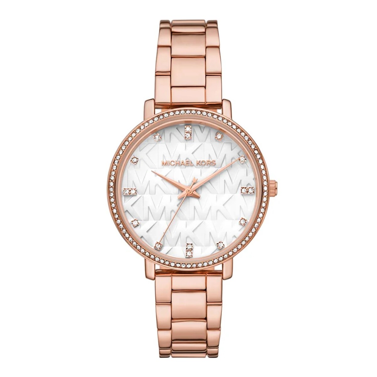 Reloj MICHAEL KORS PYPER Acero Oro Rosa Esfera 38mm 