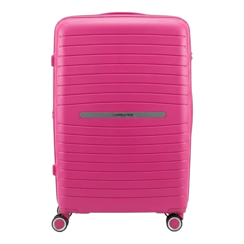 MALETA PLAST FUCSIA GDE Unica