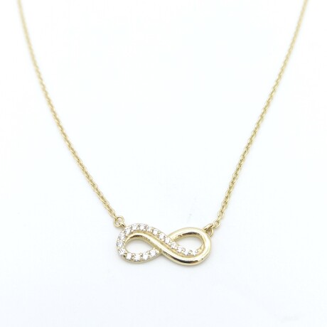 Colgante de oro 9 ktes con circonia y cadena. Colgante de oro 9 ktes con circonia y cadena.