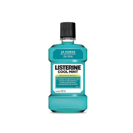Listerine enjuague bucal 250 ml Cool Mint
