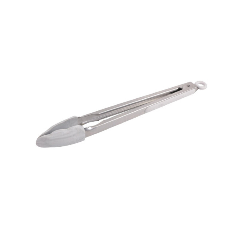 Pinza de Silicona con Mango en Acero Inox - Marble Pinza de Silicona con Mango en Acero Inox - Marble