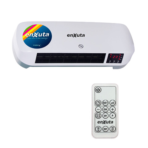 CALOVENTILADOR ENXUTA CVENXD3520 De Pared Digital - 2000W Sin color