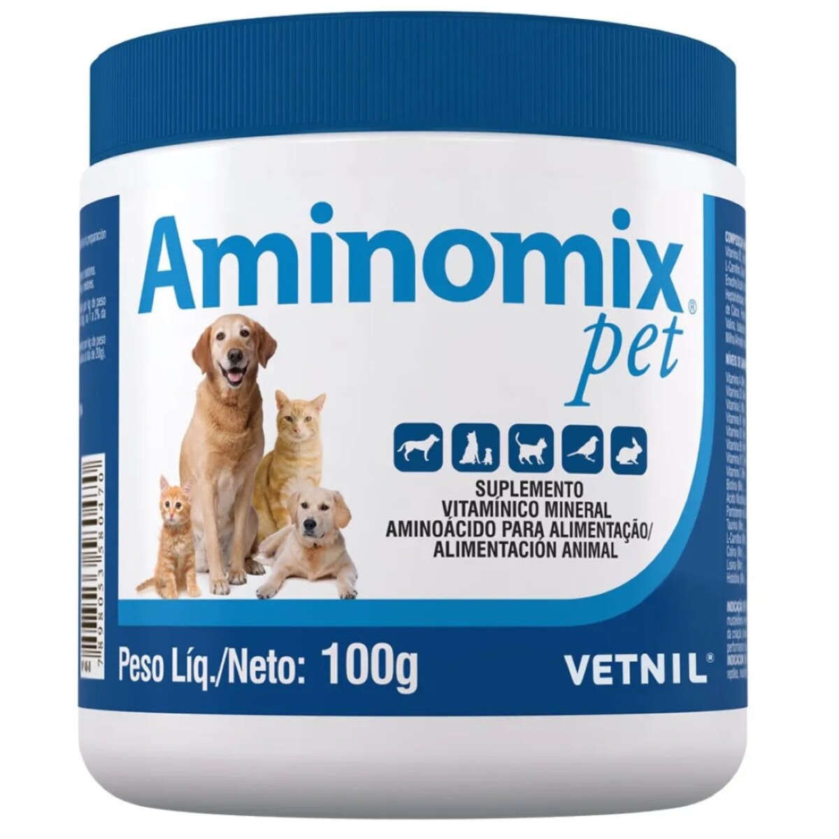 Aminomix Pet * 100 Gr 