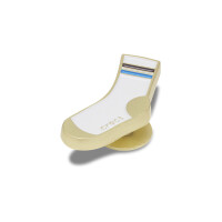 Jibbitz™ Charm Medias Doradas Multicolor