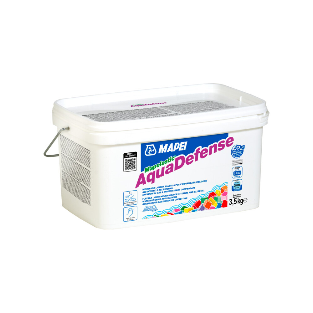 MAPELASTIC AQUADEFENSE ZERO BALDE 6,5KG Mapelastic Aquadefense Zero Balde 6,5kg