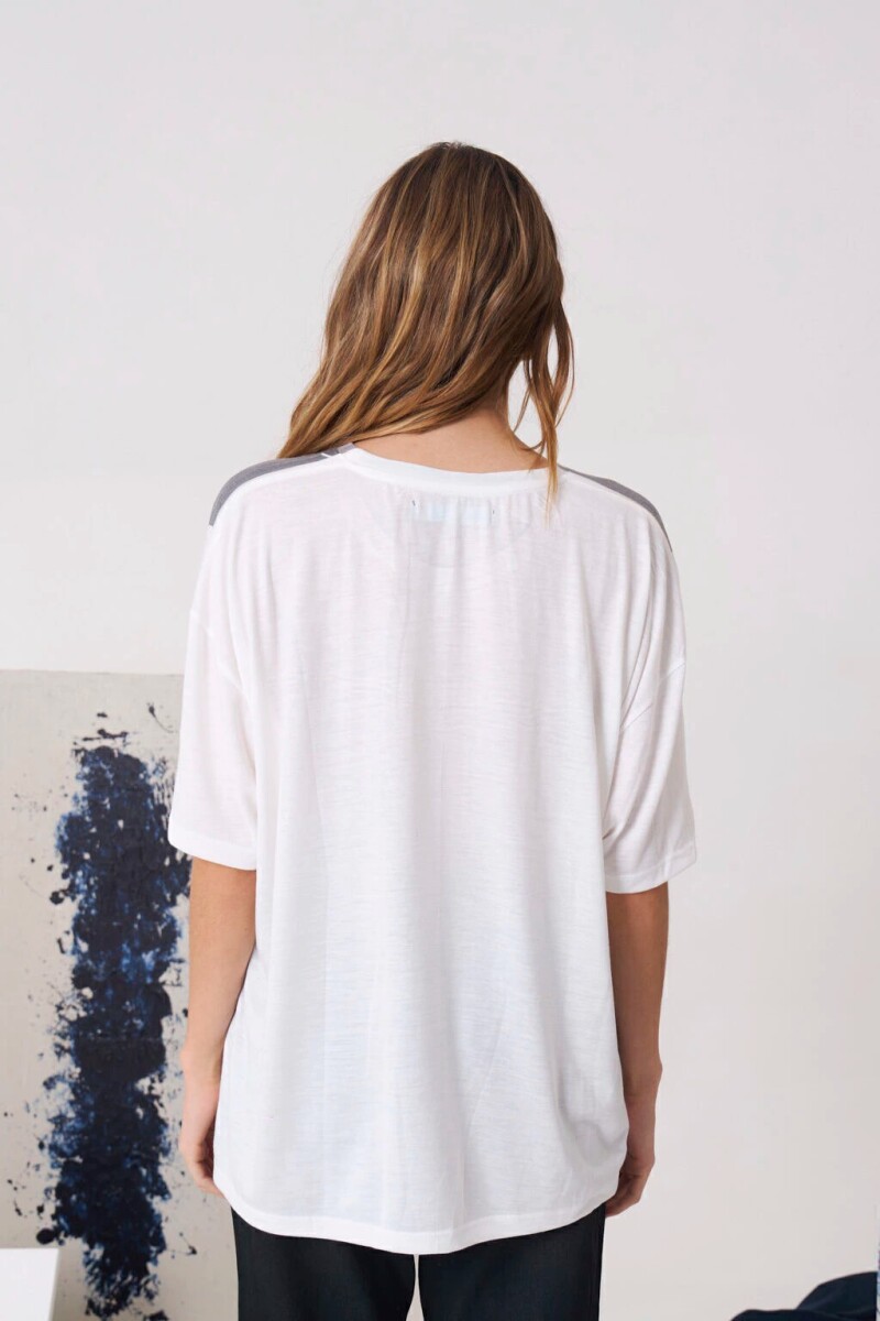 REMERA ORSAY Blanco