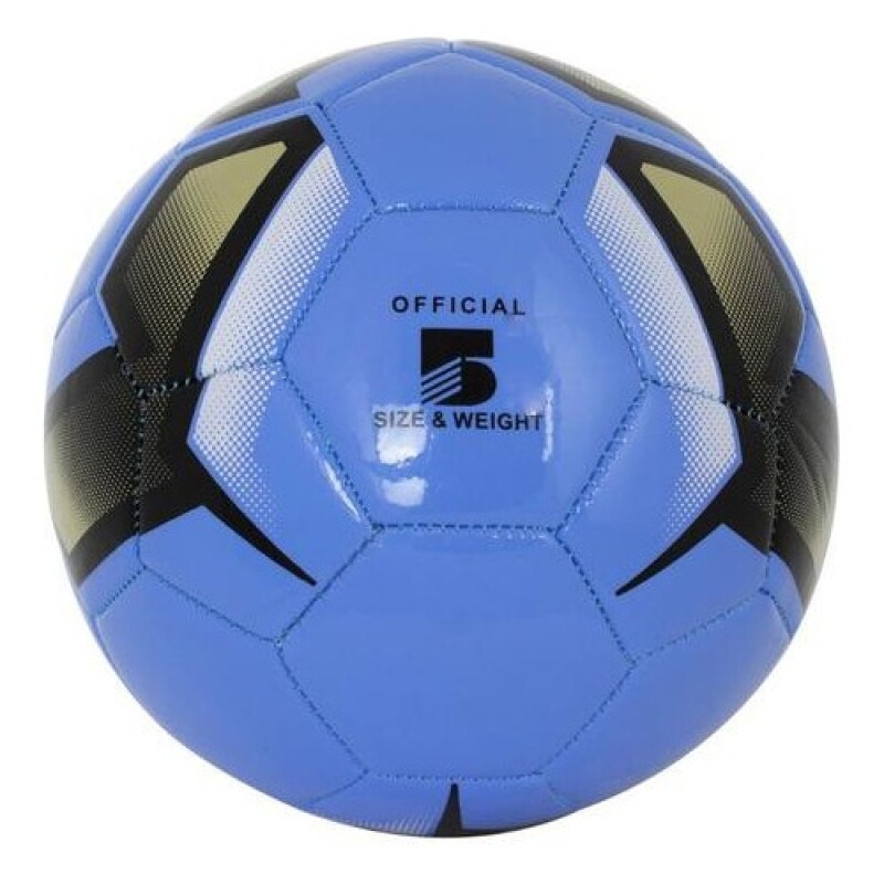 Pelota de fútbol Nro. 5 celeste Celeste