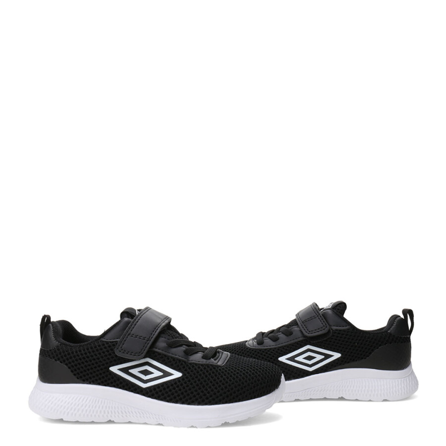 Championes de Niños Umbro Goplay Negro - Blanco