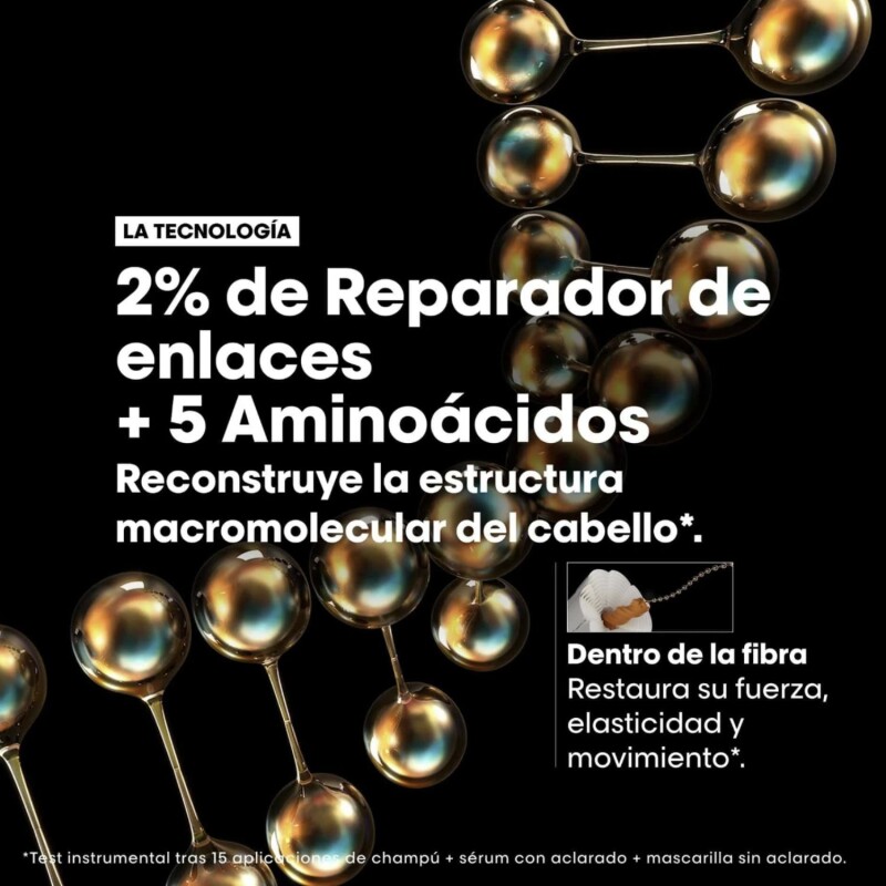 Sérum L'Oréal Professionnel Absolut Repair Molecular Liquid Treatment 250ml Sérum L'Oréal Professionnel Absolut Repair Molecular Liquid Treatment 250ml