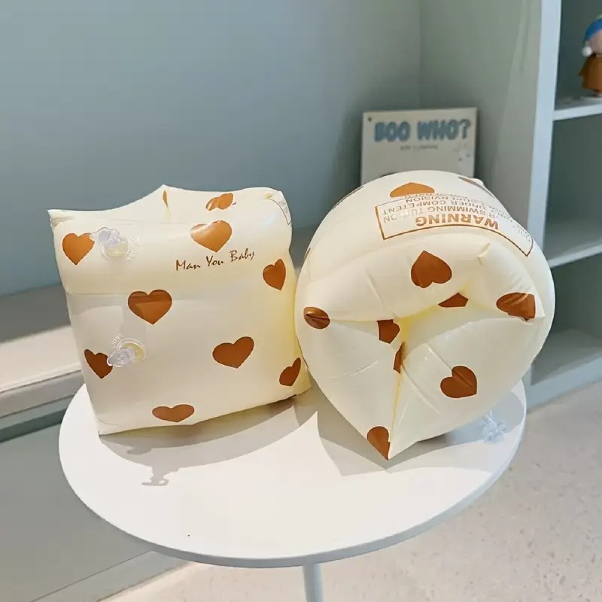 Alitas flotadores para niños - corazones 