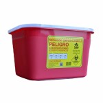 CONTENEDOR P/ OBJETO PUNZANTE (MEDSUPAR) única