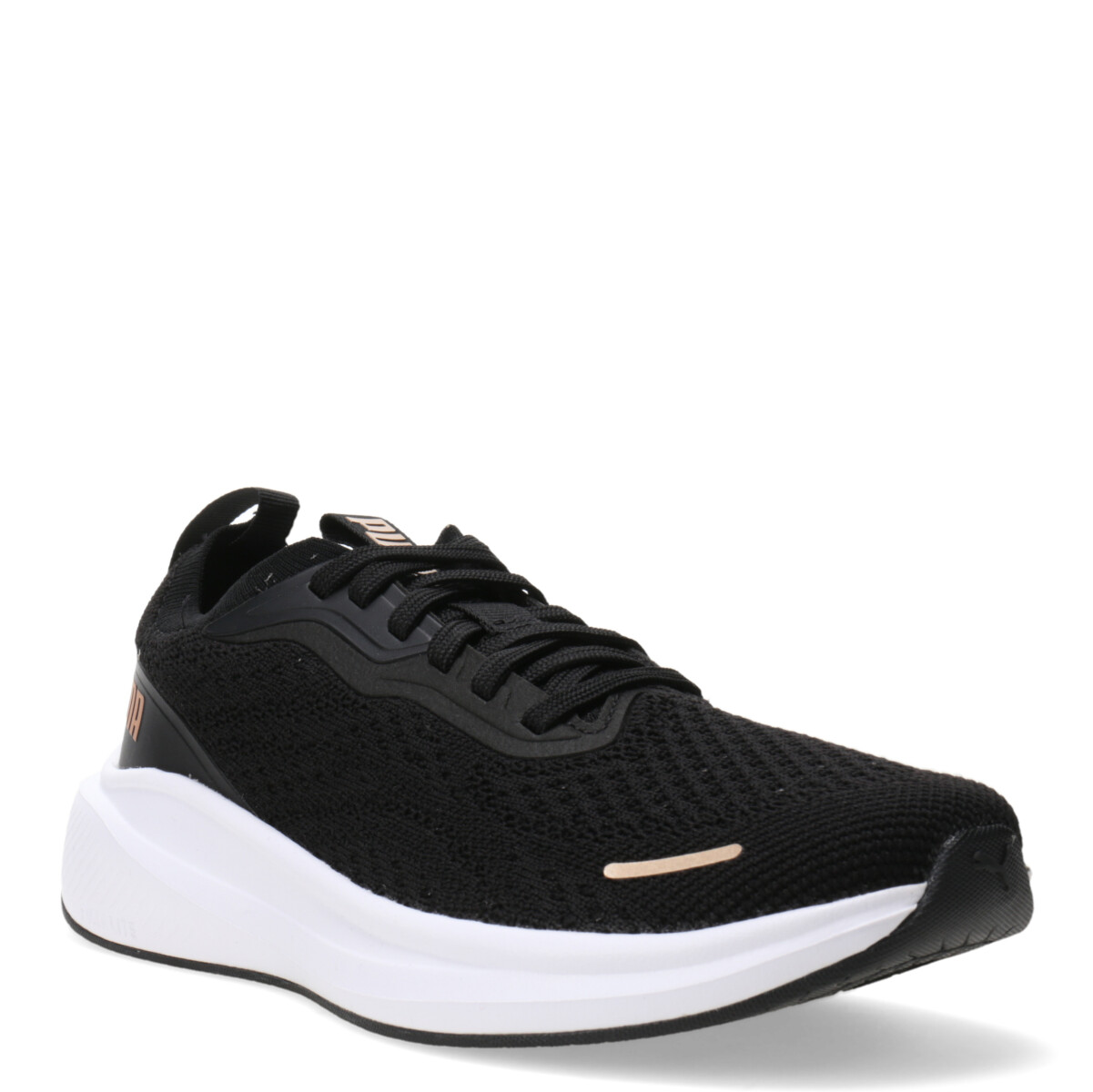 Championes de Mujer Puma Skyrocket Lite Engineered - Negro - Dorado 