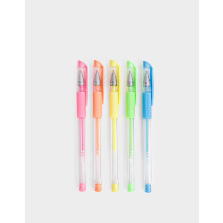 Lapices y Lapiceras Estampados Combinacion Multicolor