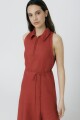 VESTIDO ZIP Cherry