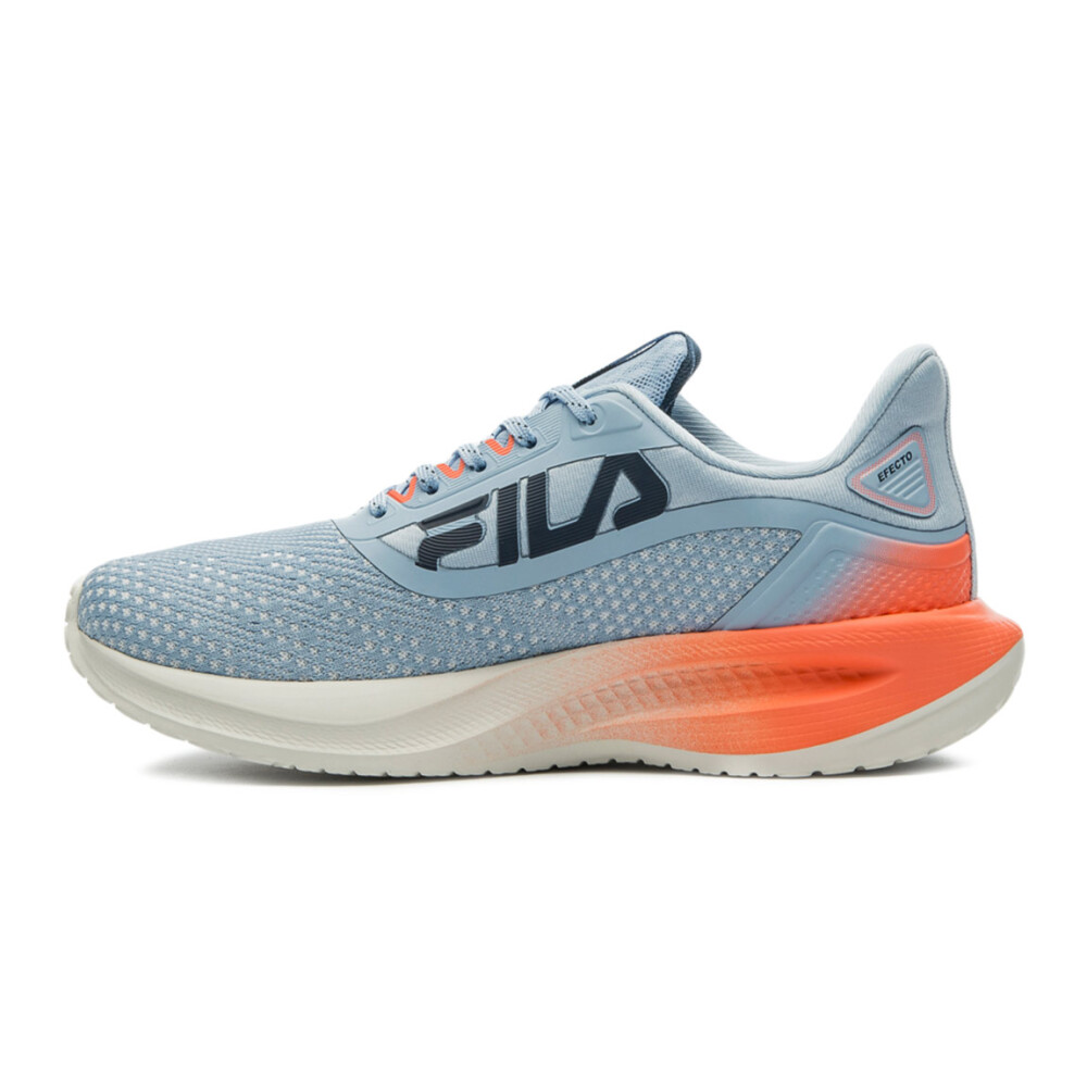 Fila Champion efecto celeste/marino/coral Mujer Celeste-Marino