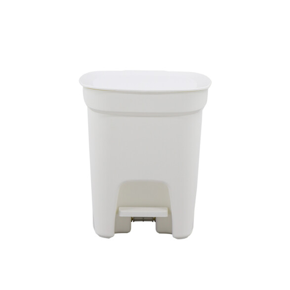 Papelera "COMPACT" 7 Lt. en polipropileno blanco -TRAMONTINA TD0432