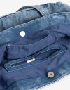 City Cartera Formato Baguette - Azul Oscuro