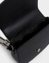 Bandoleras Boho Bandolera Bordada Con Solapa - Negro