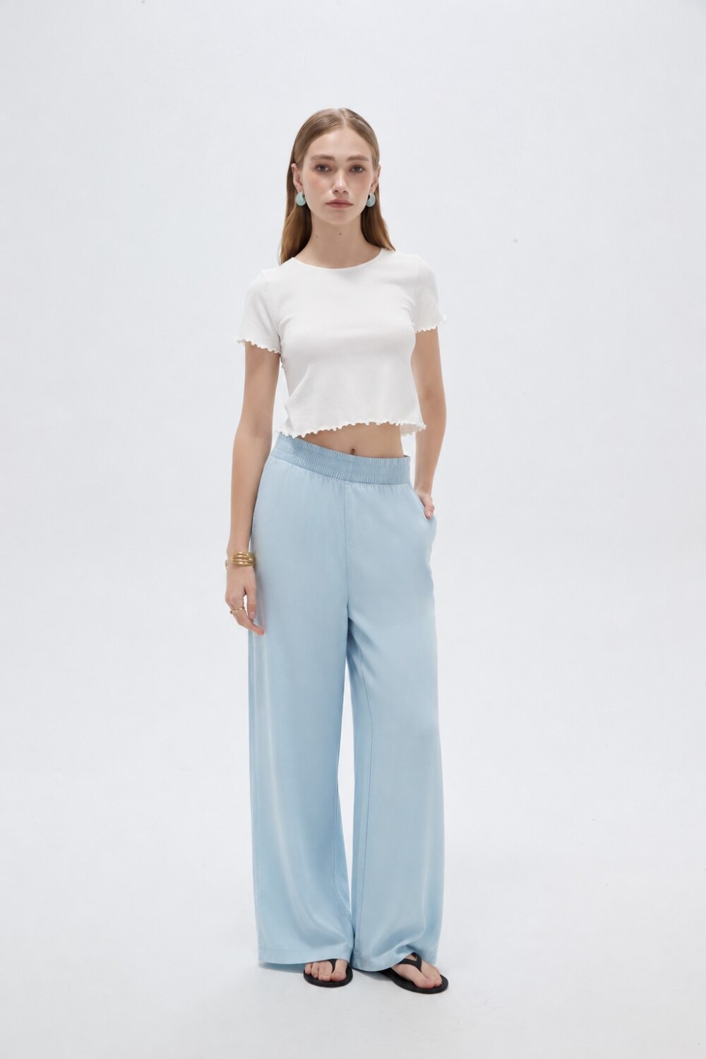 Remera Joutte Marfil / Off White