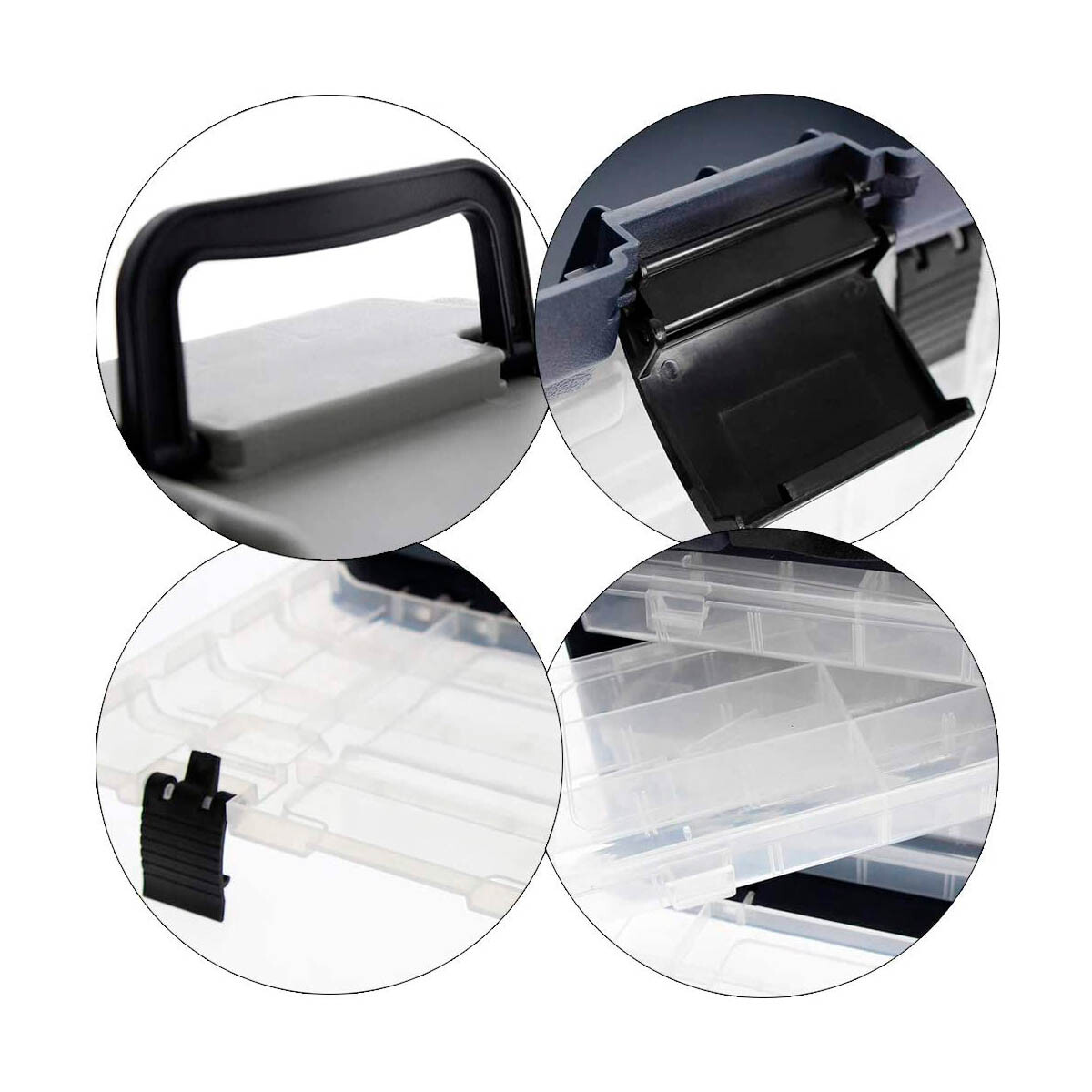 Caja Organizadora Valija Pesca Tornillo Piraña Coast - Cpg008017 