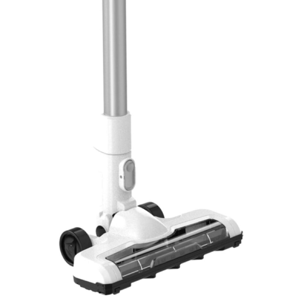 Aspiradora Stick inalámbrica Multiciclónica 2 en 1 Midea 18P Blanca blanco