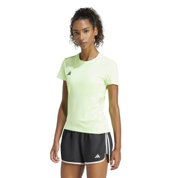 Remera Adidas Running Adizero de Mujer - IN2251 Verde Claro