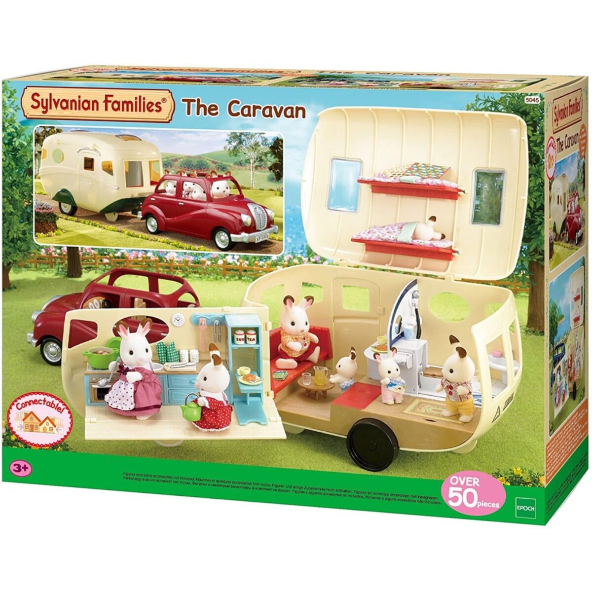 Sylvanian Families La Caravana Viaje Juguete Accesorio Niños 