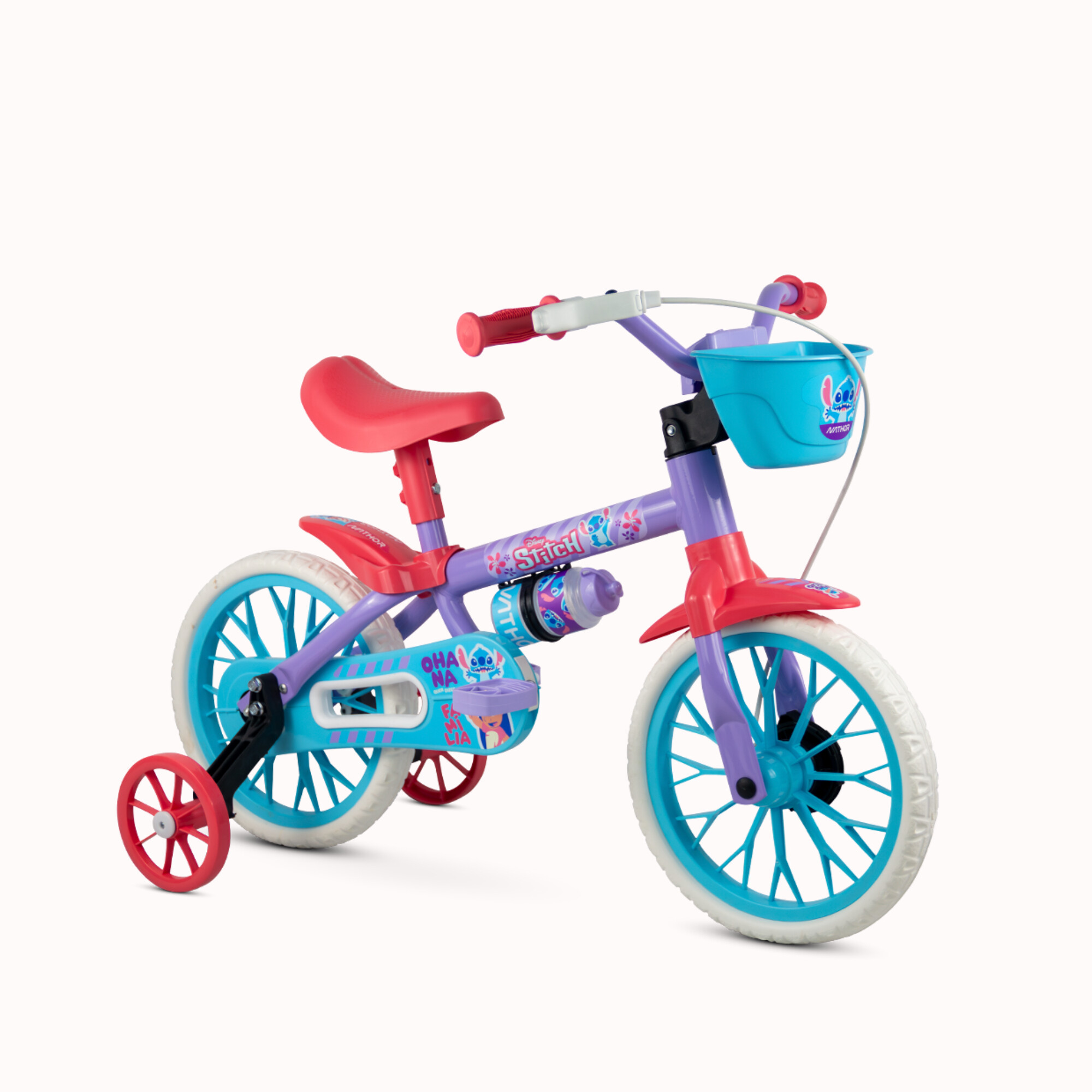 Bicicleta para Niños Rodado 12 Stitch — Tienda Soy Santander