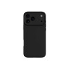 Protector para iPhone 17 Pro engomado color negro Protector Para Iphone 17 Pro Engomado Color Negro