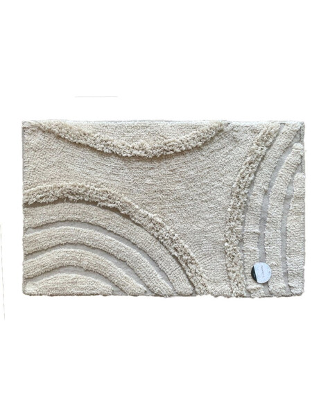 ALFOMBRA FLEECE C/FLECOS 50X80CM CIRCULOS ALFOMBRA FLEECE C/FLECOS 50X80CM CIRCULOS