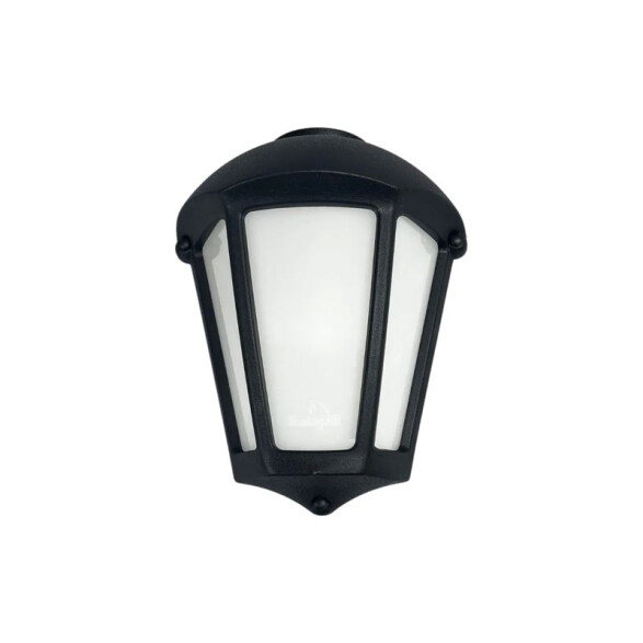 Farol pared colonial 3 caras opal IP55 E27 FABIO FL0513