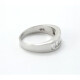Anillo Oro 18K Blanco Y 7 Brillantes Baguettes Anillo Oro 18K Blanco Y 7 Brillantes Baguettes