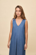 VESTIDO YAKAL Azul