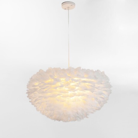 LUMINARIA DE TECHO FEATHER LIGHT Blanco - UNICO