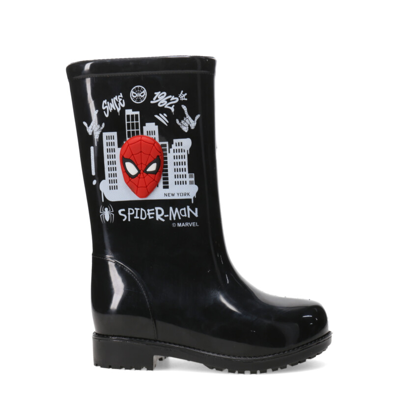 Botas Infantiles Marvel Marvel Spider-Man Negro