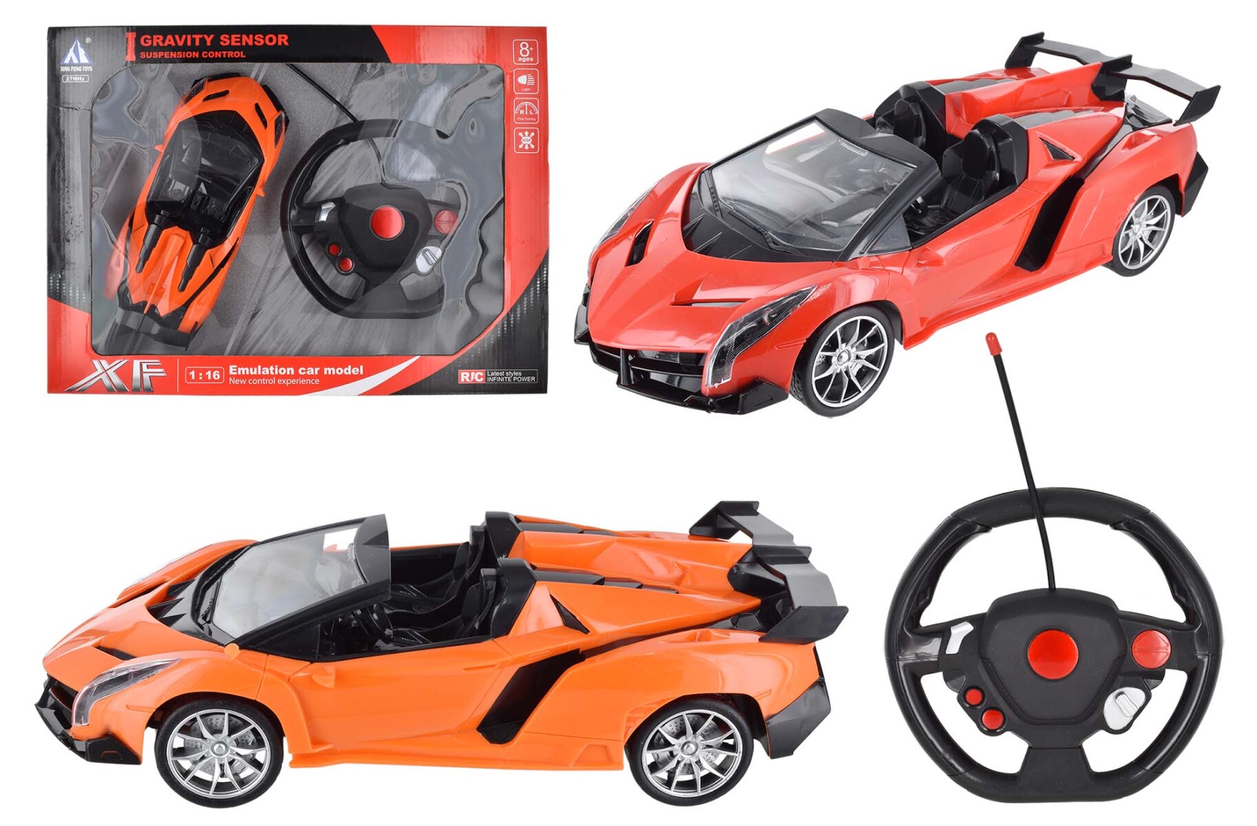 AUTO CON CONTROL DIRECCION 932-27-16F 
