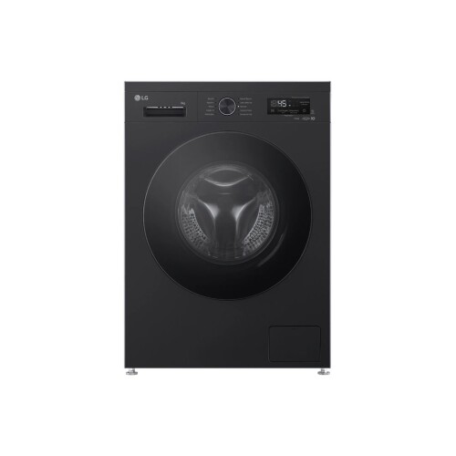 Lavarropas Inverter Carga Frontal 9Kg Negro - Modelo WM9OBVF6 - Lg Lavarropas Inverter Carga Frontal 9Kg Negro - Modelo WM9OBVF6 - Lg