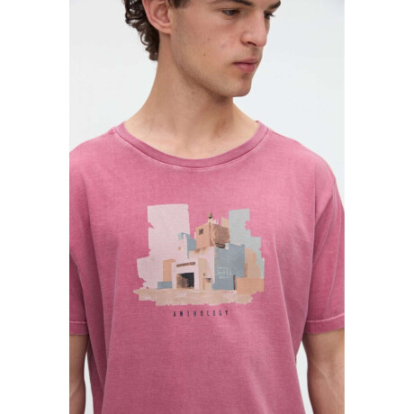 Remera Hess Bordeaux