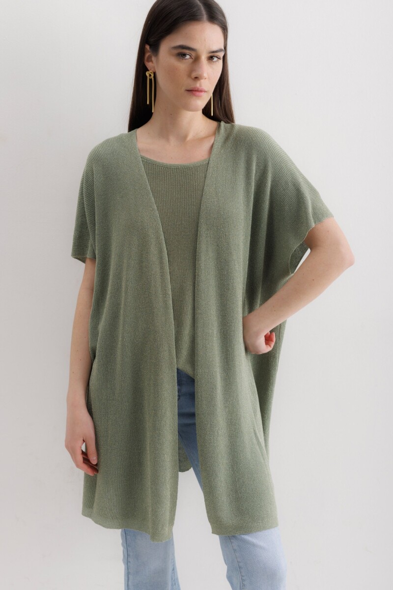 Saco Santorini Verde Militar