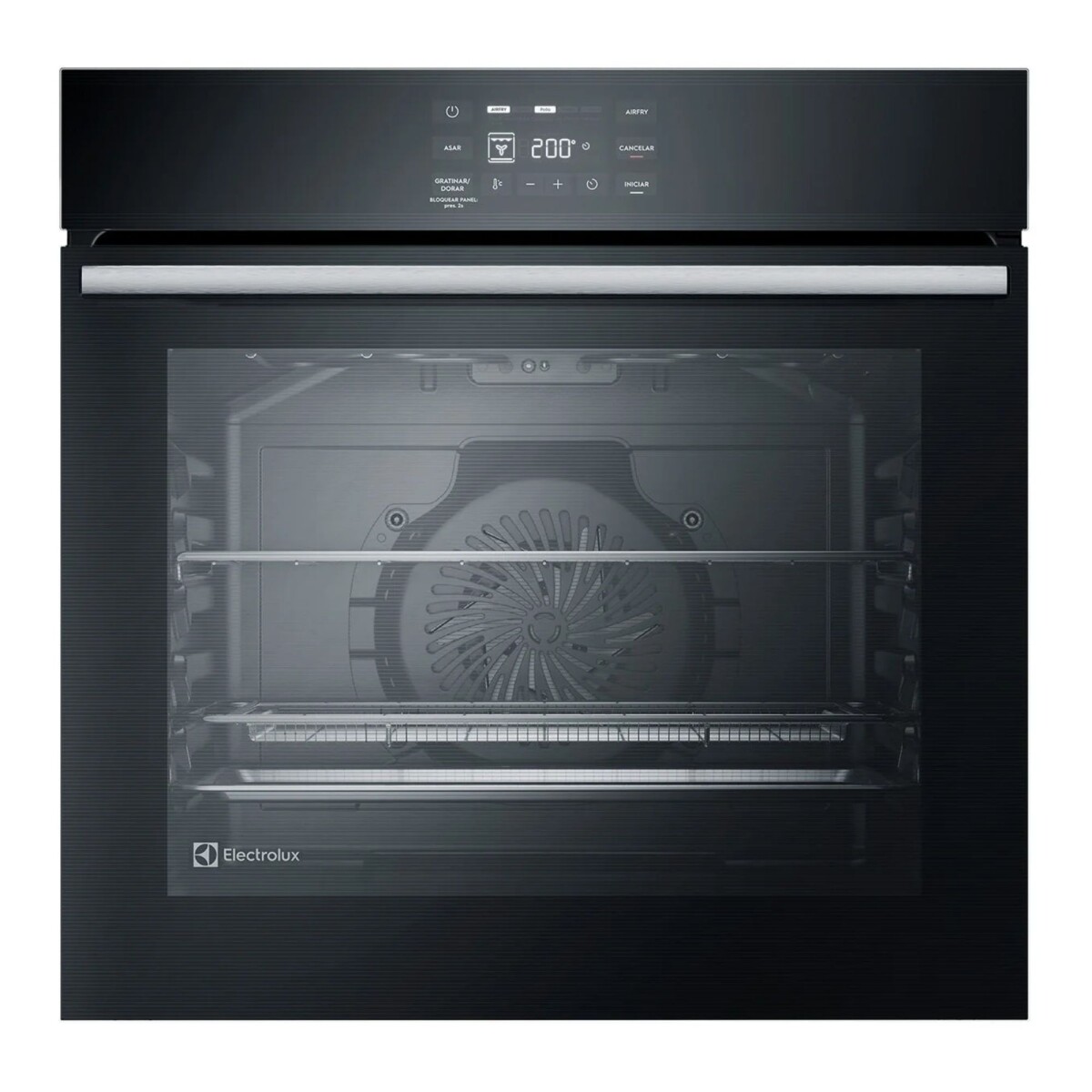 Horno de Empotrar Eléctrico 80Lts DIGITAL - Negro 