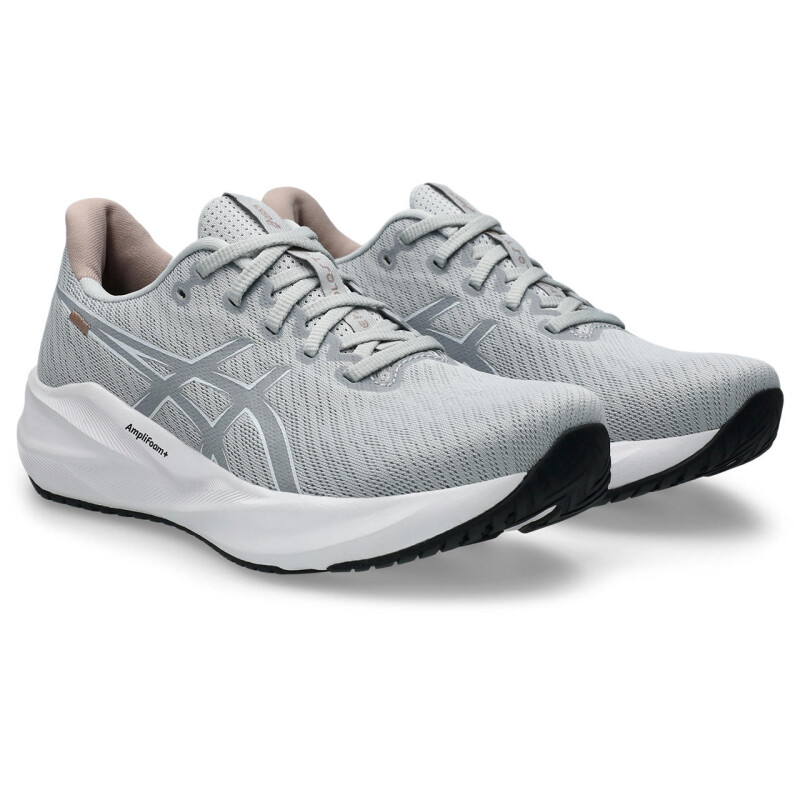 Zapatilla Running Versablast 4 Mujer Concrete/white