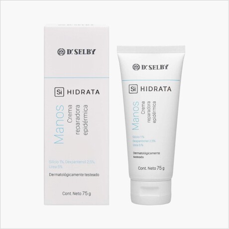 Dr. Selby Si Hidrata Crema Reparadora Epidermica 75g Dr. Selby Si Hidrata Crema Reparadora Epidermica 75g