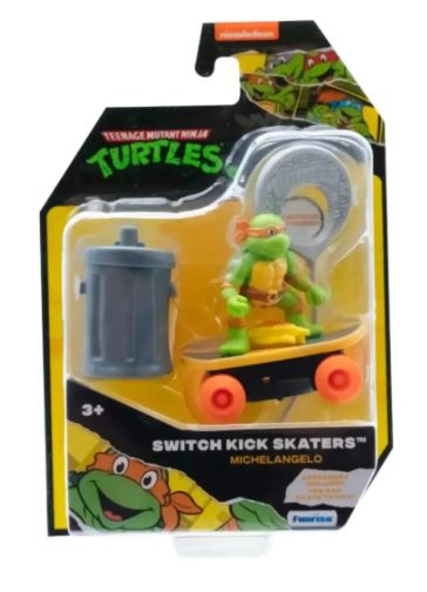 Tortugas Ninja Skaters 71052 - MICHELANGELO 