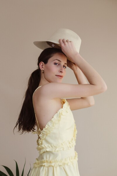 Vestido Regi Amarillo