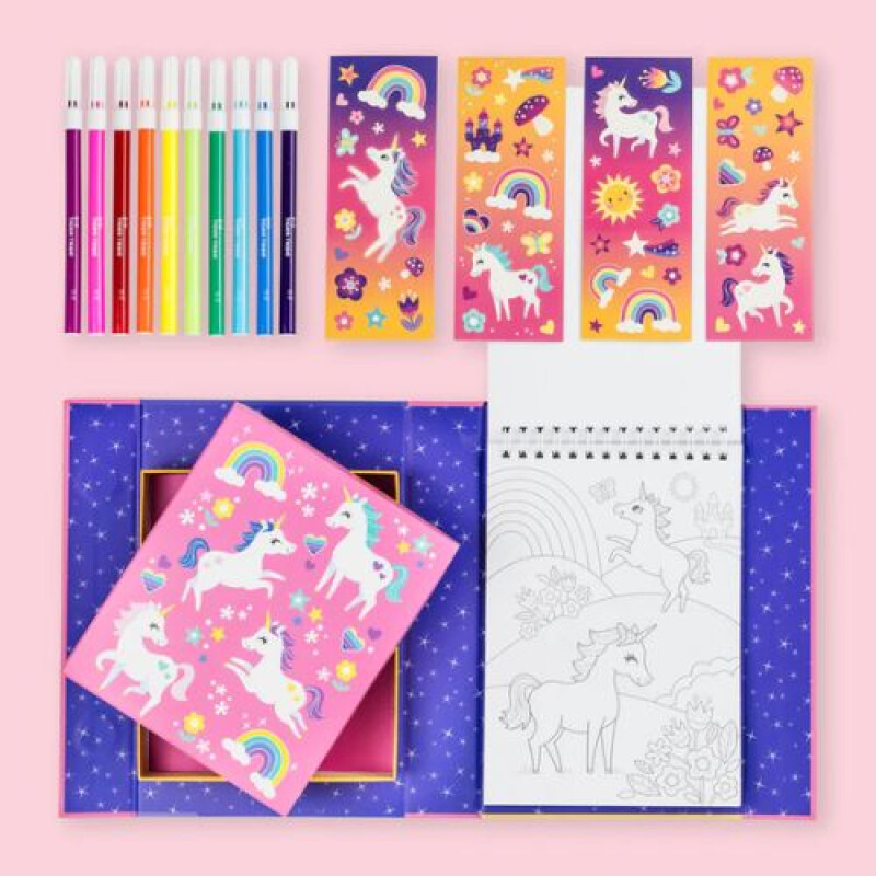 Set para Pintar- Unicornios Mágicos Set Para Pintar- Unicornios Mágicos