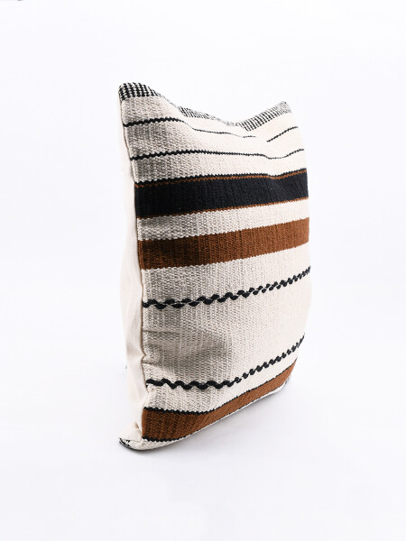 FUNDA DE ALMOHADON GRIS
