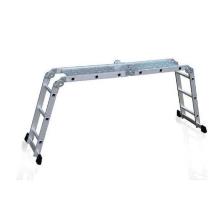 Escalera Andamio Lumax 12 Escalones SIN CHAPONES Escalera Andamio Lumax 12 Escalones SIN CHAPONES