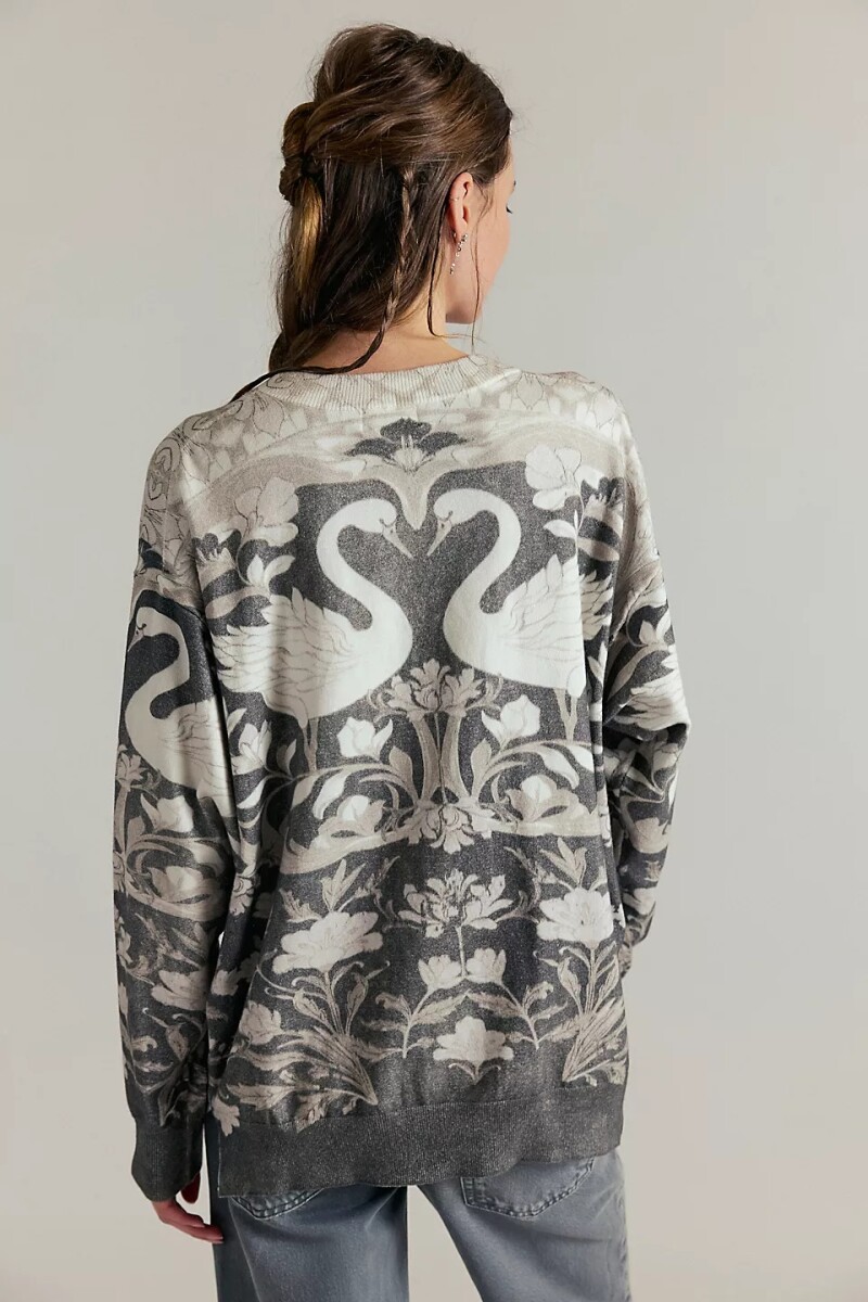 WTF NOUVELLE PATTERN Negro