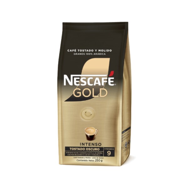 Nescafe Gold Tostado Intenso 250g Nescafe Gold Tostado Intenso 250g